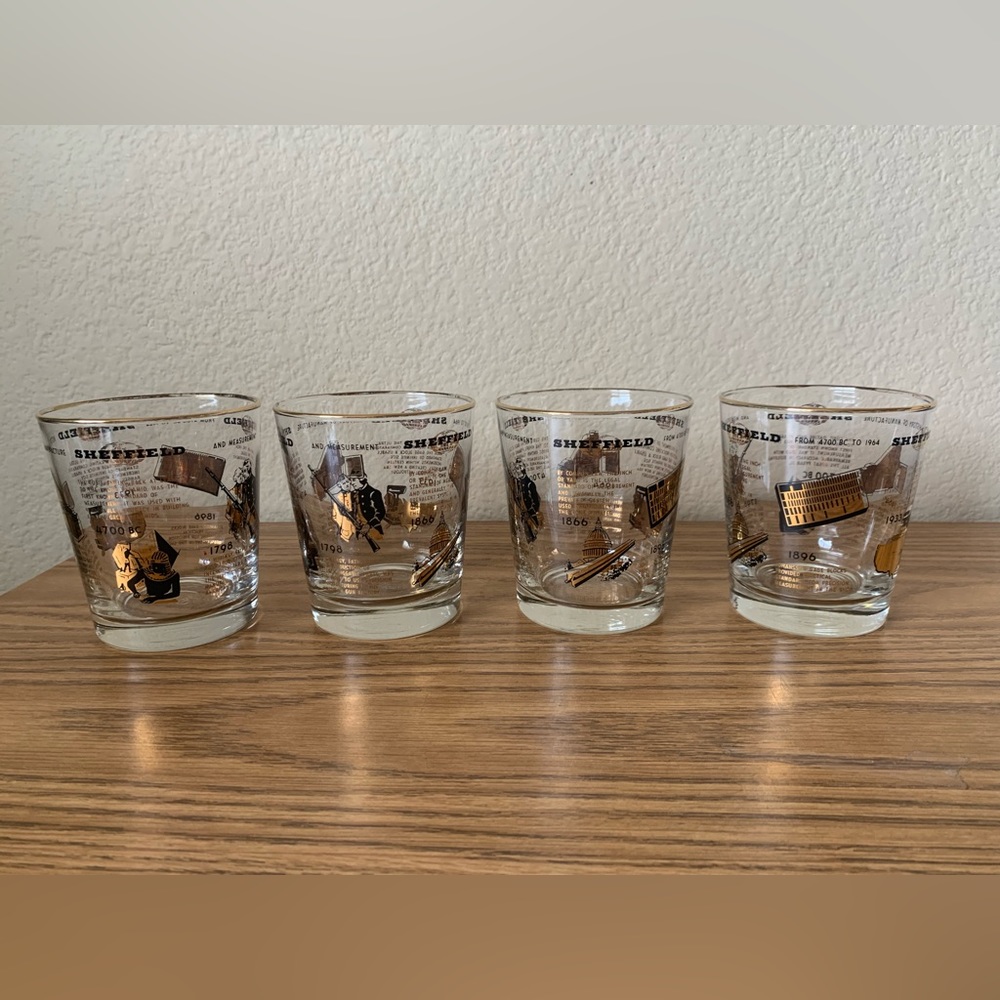 Vintage Libbey history of manufacture glassware